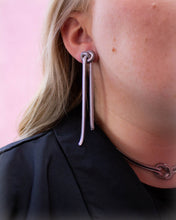 Load image into Gallery viewer, Titanium Knotty or Nice Earrings