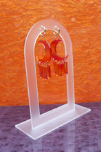 Load image into Gallery viewer, Blood Moon Earrings