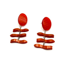 Load image into Gallery viewer, Rusted Directions Moonglow Statement Earrings *