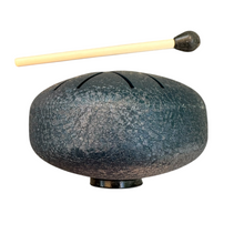 Load image into Gallery viewer, mini-rain-drum-3-steel-percussion-instrument-with-mallet-soothing-sound-toy-for-kids-adults