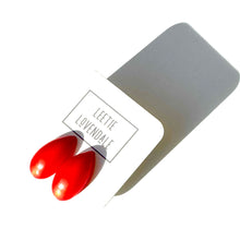Load image into Gallery viewer, Moonglow C-Carved Stud Earrings