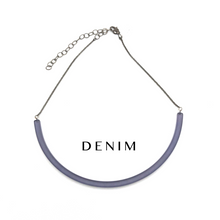 Load image into Gallery viewer, Frosted Bar Necklace *
