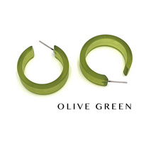 Load image into Gallery viewer, Chandler Hoop Earrings