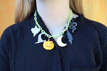 Load image into Gallery viewer, Spooky Charm Necklacce