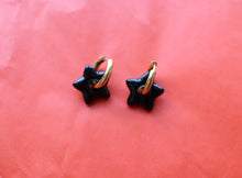 Load image into Gallery viewer, "Howl You Doing?" Titanium Hoop Earring