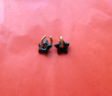 Load image into Gallery viewer, "Howl You Doing?" Titanium Hoop Earring
