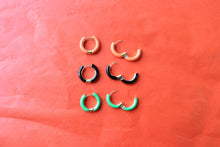 Load image into Gallery viewer, "I'm an Autumn" Titanium Hoop Earrings