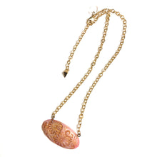 Load image into Gallery viewer, Floral Romance Gold Leaf Necklace
