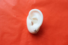 Load image into Gallery viewer, "Love at First Bite" Hoop Snake Earrings