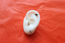 Load image into Gallery viewer, "Love at First Bite" Hoop Snake Earrings