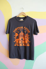 Load image into Gallery viewer, "Pumpkin Patch Junkie" Graphic T-Shirt