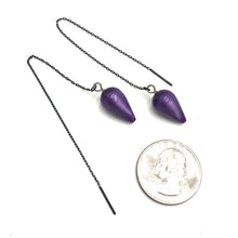 Load image into Gallery viewer, Moonglow Spike Threader Earrings