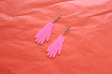 Load image into Gallery viewer, Glow-In-The-Dark Lazy Bones Earrings