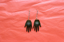 Load image into Gallery viewer, Witch Upon a Star Hand Earrings