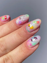 Load image into Gallery viewer, "Pet Shop" Deco Beauty Nail Art Stickers