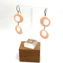 Load image into Gallery viewer, Peach Marcia Earrings