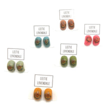 Load image into Gallery viewer, Secret Garden Floral Stud Earrings