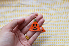 Load image into Gallery viewer, Unique Beaded Halloween Earrings