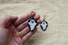 Load image into Gallery viewer, Unique Beaded Halloween Earrings