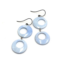 Load image into Gallery viewer, Frozen Blue Marcia Earrings