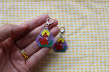 Load image into Gallery viewer, Unique Beaded Halloween Earrings