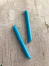 Load image into Gallery viewer, Turquoise Skinny Couture Stick Stud Earrings