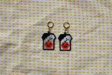 Load image into Gallery viewer, Unique Beaded Halloween Earrings