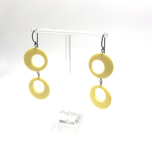 Load image into Gallery viewer, Butter Yellow Marcia Earrings