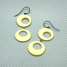 Load image into Gallery viewer, Butter Yellow Marcia Earrings