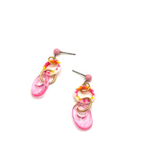 Load image into Gallery viewer, Pink SunBurst Addie Earrings *