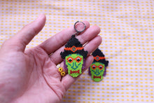 Load image into Gallery viewer, Unique Beaded Halloween Earrings