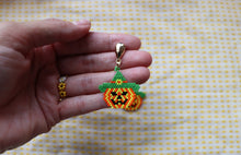 Load image into Gallery viewer, Unique Beaded Halloween Earrings