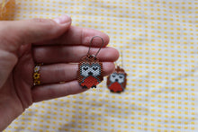 Load image into Gallery viewer, Unique Beaded Halloween Earrings