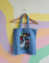 Load image into Gallery viewer, Colorful Graphic Print Tote bags