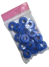 Load image into Gallery viewer, Polyurethane Gladhand Seals Blue 50 PACK | UGS50BL