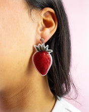 Load image into Gallery viewer, Sweet Strawberry Earrings