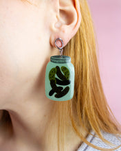 Load image into Gallery viewer, Jar of Pickles Earrings