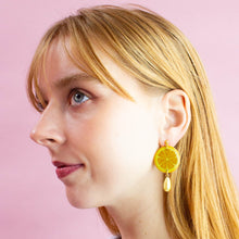 Load image into Gallery viewer, Lemon Drop Earrings
