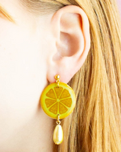 Load image into Gallery viewer, Lemon Drop Earrings