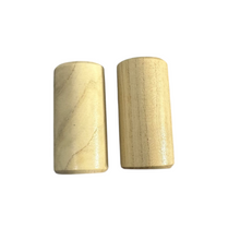 Load image into Gallery viewer, Set of 2 Wooden Sand Tube - Musical Shaker