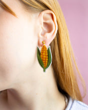 Load image into Gallery viewer, Corn-y Earrings