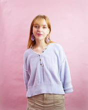 Load image into Gallery viewer, Butterfly Wing Acrylic Statement Earrings