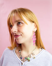 Load image into Gallery viewer, Bling Thing - Loaded Titanium Charm Necklace