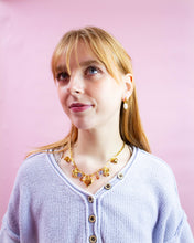 Load image into Gallery viewer, Bling Thing - Loaded Titanium Charm Necklace