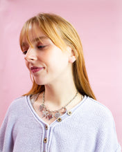 Load image into Gallery viewer, Earth &amp; Sky Titanium Charm Necklace