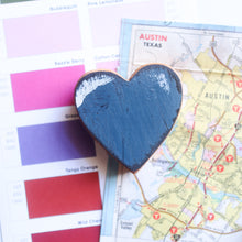 Load image into Gallery viewer, Wooden Heart Magnets