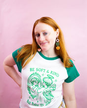 Load image into Gallery viewer, Feeling Lucky and Cute-Acrylic Flower Earrings