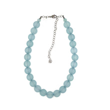 Load image into Gallery viewer, Teal Frosted Marco Necklace