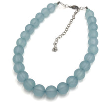 Load image into Gallery viewer, Teal Frosted Marco Necklace