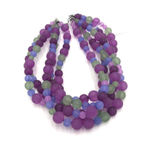 Load image into Gallery viewer, Frosted Jewels Sylvie Beaded Necklace